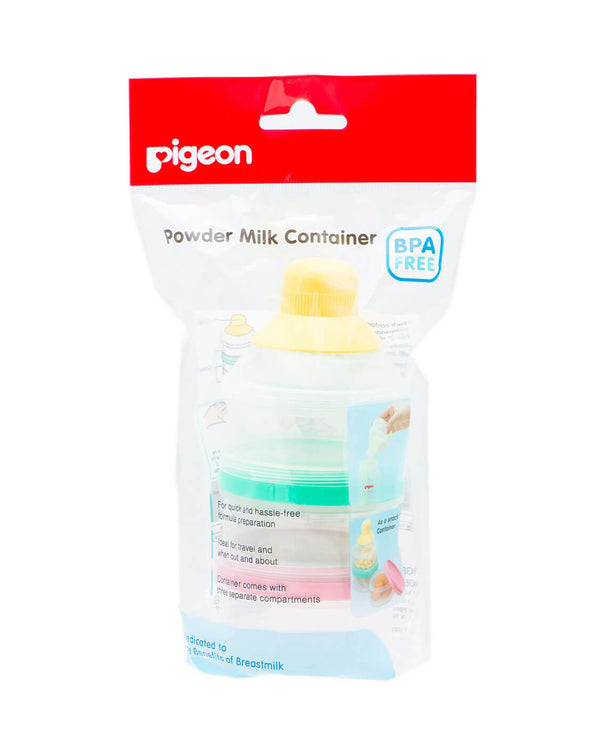 Pigeon Milk Powder Container